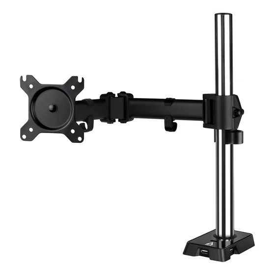 Tischhalterung für 1 Monitor bis 109cm 43" 15KG ARCTIC Z1 (Gen3)