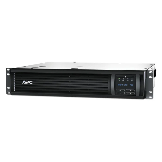 APC Smart-UPS Rack 2HE SMT750RMI2UC 750VA 500W Line Interactive