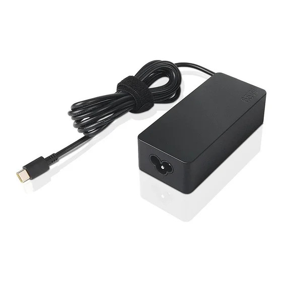 N Lenovo USB-C 65W AC Adapter Central Europe - PC-/Server Netzteil - 12,17 min