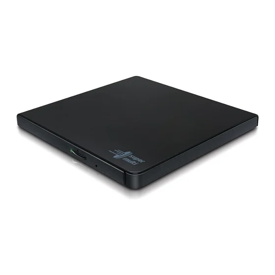 Externer DVD-Brenner HLDS GP57EB40 Slim USB black