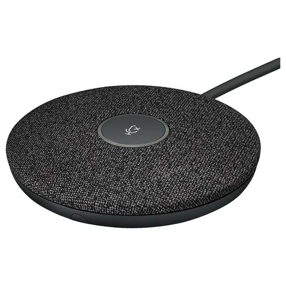 Logitech Rally Mic Pod Mikrofon Schwarz