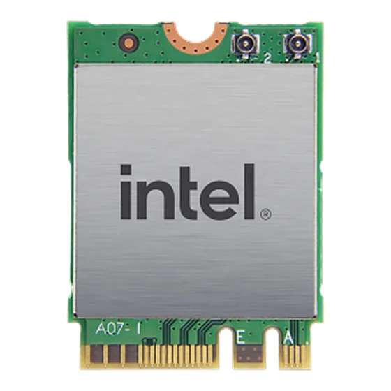 INTG Wi-Fi 6 AX200 M.2 2230 / M.2 1216