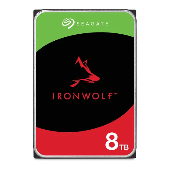8TB Seagate IronWolf ST8000VN004 7200RPM 256MB NAS