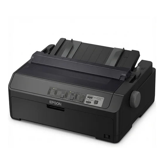 DRU N Epson LQ-590IIN 24-pin LAN/seriell