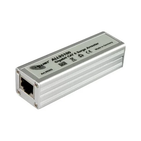 Z ALLNET TP Cat 6 Überspannungs-/Blitzschutz Surge Protector ALL95100 Indoor