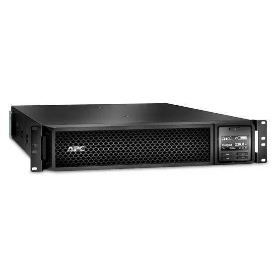 APC Smart UPS SRT Rack 2HE SRT3000RMXLI-NC 3000VA 2700W inkl. Netzwerkkarte