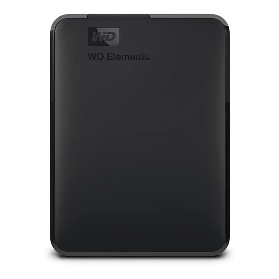 2,5 5TB WD Elements Portable WDBU6Y0050BBK black USB 3.0