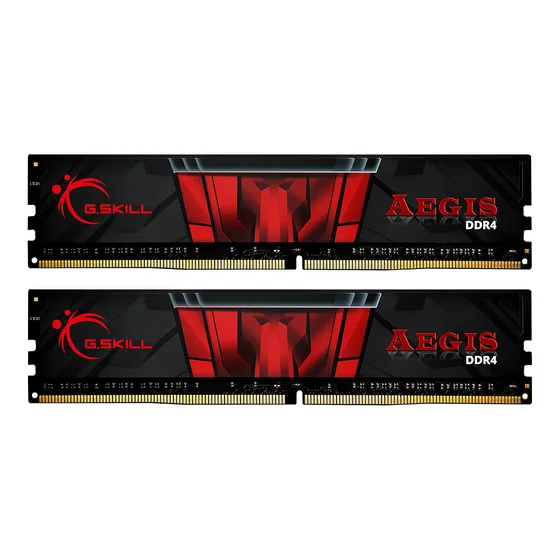3200 16GB (kit) G.Skill Aegis F4-3200C16D-16GIS (2 x 8 GB)