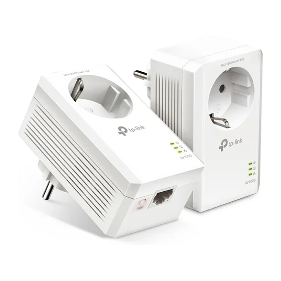INTD TP-LINK Powerline PA7017P Kit AV100