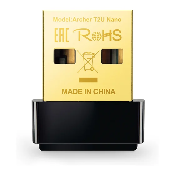 TP-LINK Archer T2U Nano - AC600 Nano Dual Band Wi-Fi USB Adapter