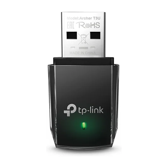 TP-LINK Archer T3U - AC1300 Mini Dual Band Wi-Fi USB Adapter