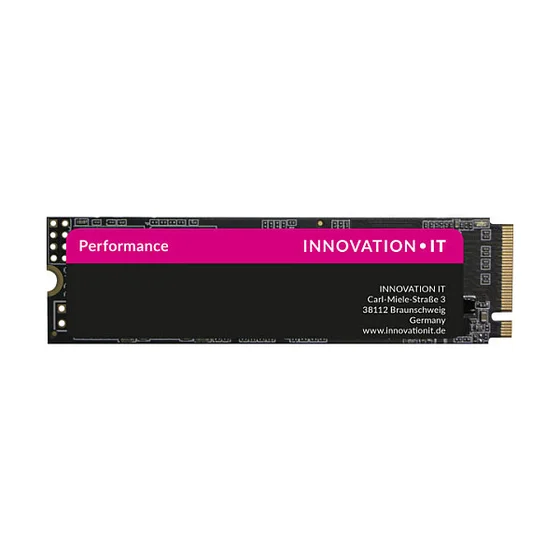 M.2 256GB InnovationIT Performance NVMe PCIe 3.0 x 4 BULK