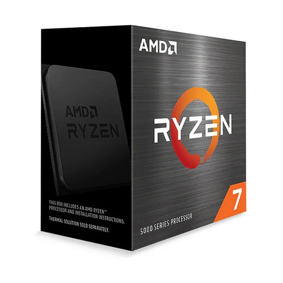 AMD AM4 Ryzen 7 8 WOF Box 5800X 3,8GHz MAX Boost 4,7GHz 8xCore 36MB 105W