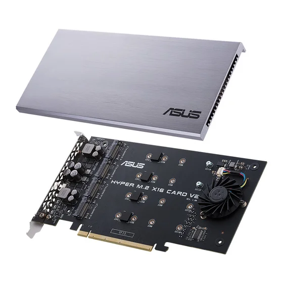 ASUS Hyper M.2 X16 Card V2