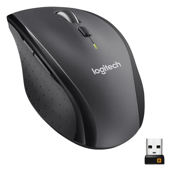 Logitech M705 optisch wireless black