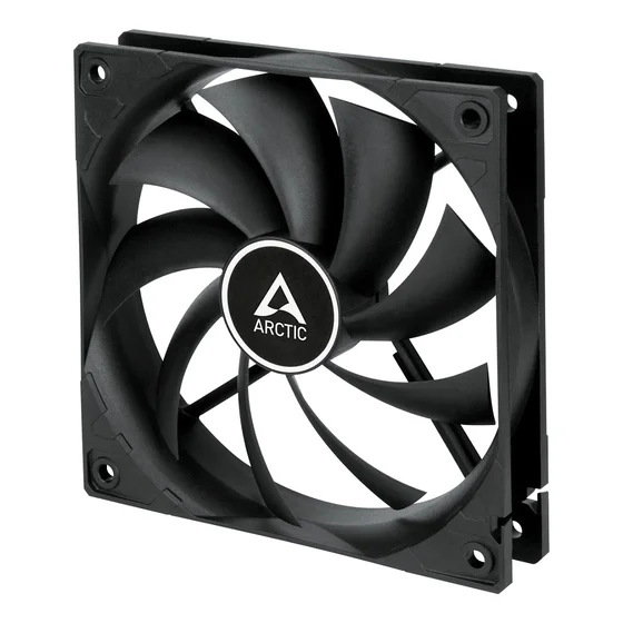 120mm Arctic F12 PWM PST (Black)