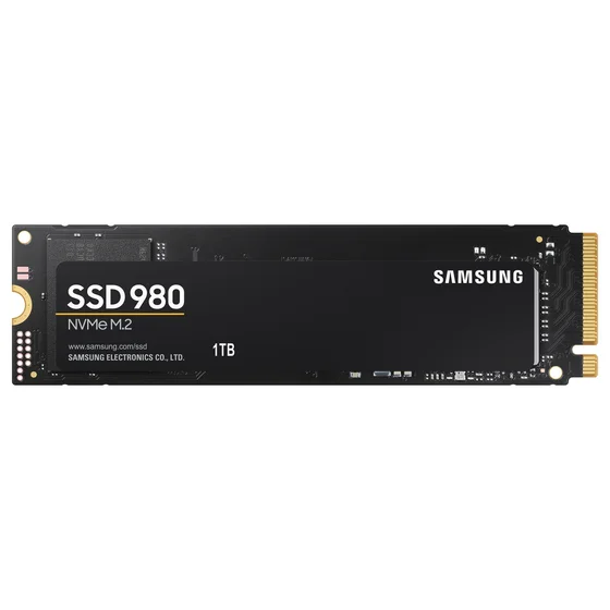 M.2 1TB Samsung 980 NVMe PCIe 3.0 x 4 retail