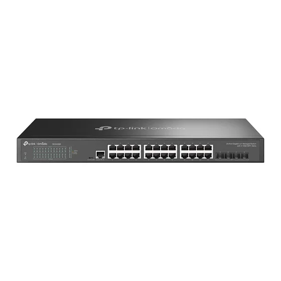24+4P TP-LINK Omada SG3428X M RM