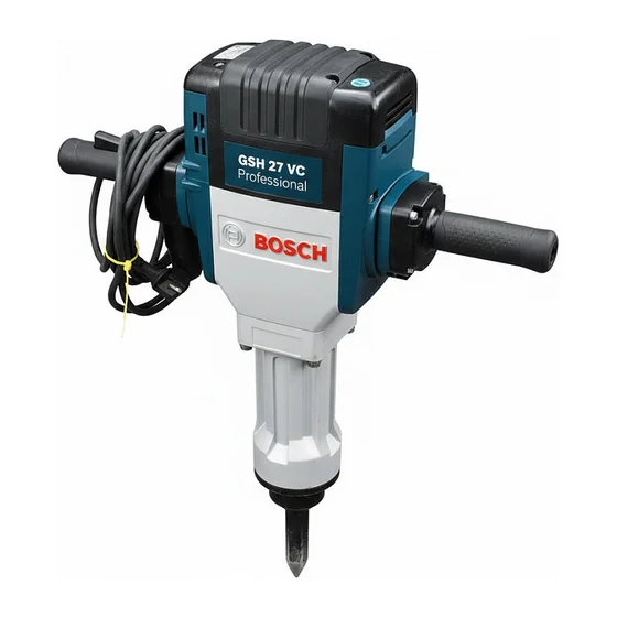 Home Bosch Abbruchhammer GSH 27 VC Schlaghammer Koffer
