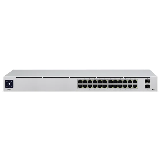 24+2P UbiQuiti UniFi USW-24 M RM