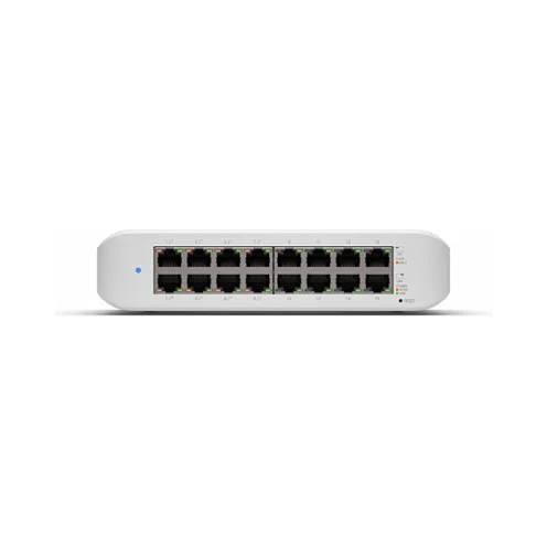 16P Ubiquiti UniFi USW-LITE-16-POE POE+ 45W