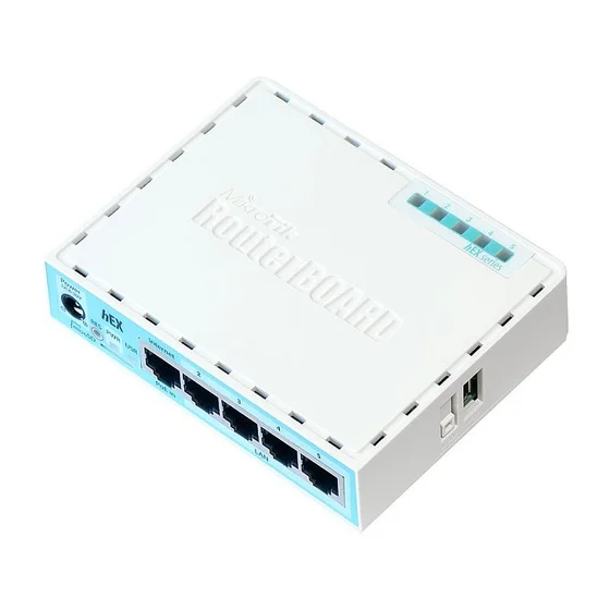 4P MikroTik RouterBOARD RB750GR3