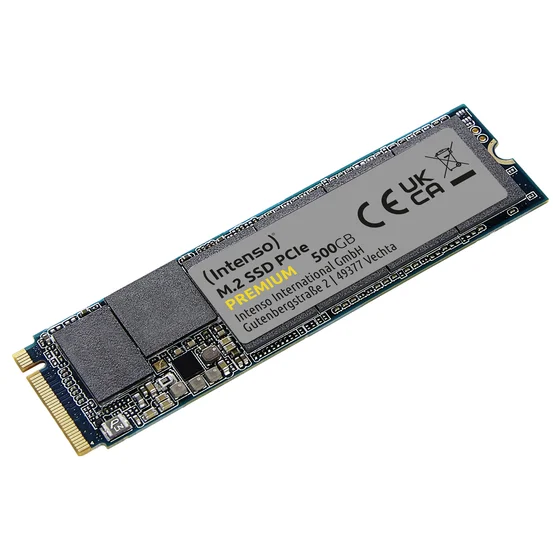 M.2 500GB Intenso Premium NVMe PCIe 3.0 x 4