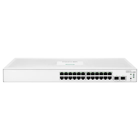 24+2P HP Enterprise Aruba Instant On 1830 24G Switch