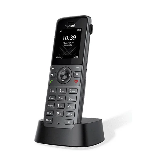Yealink W73H -Schnurloses Erweiterungshandgerät mit Rufnummernanzeige - DECT