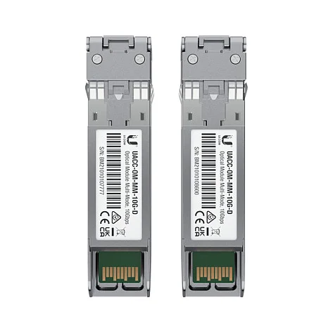 Z UbiQuiti U Fiber Multi-Mode Module 10G 2-Pack