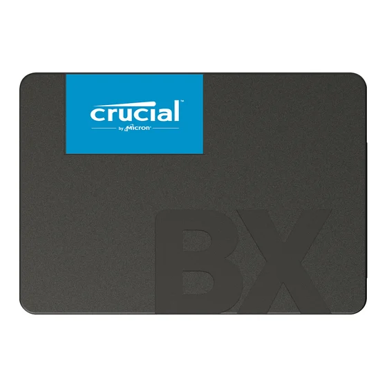 2.5" 500GB Crucial BX500
