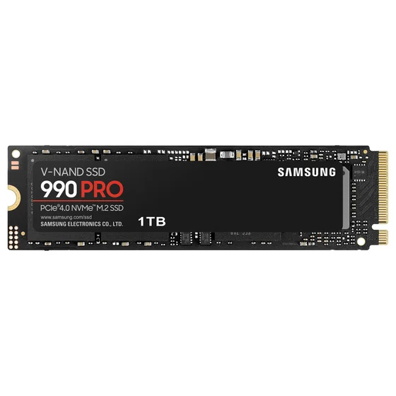 M.2 1TB Samsung 990 PRO NVMe PCIe 4.0 x 4 retail