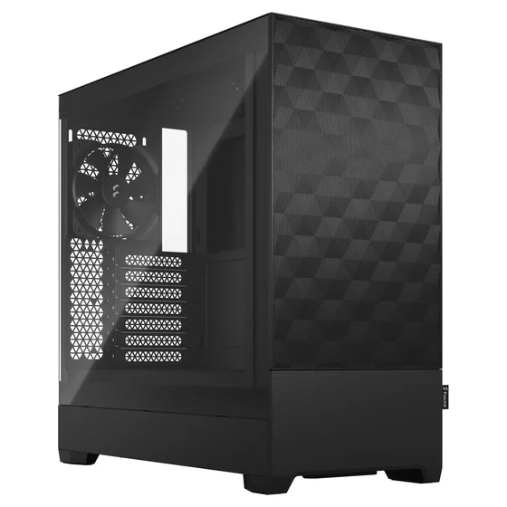 Midi Fractal Design Pop Air Black Window