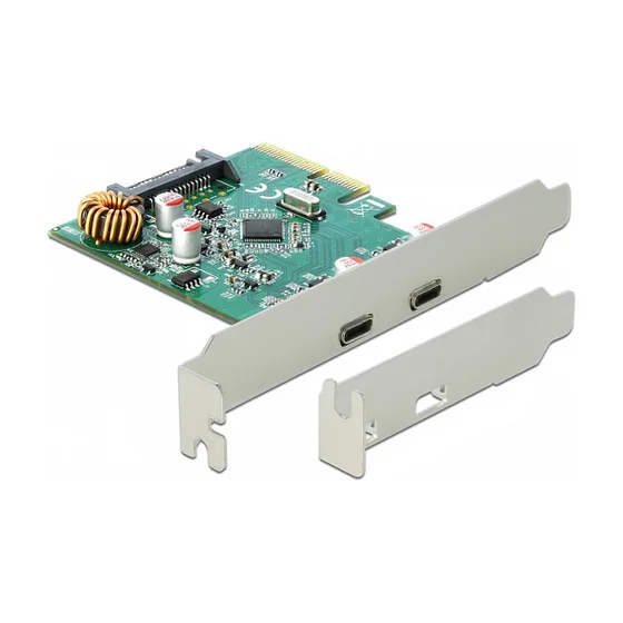 USB 3.1 PCIex1 2xInt.2xExt. DeLOCK