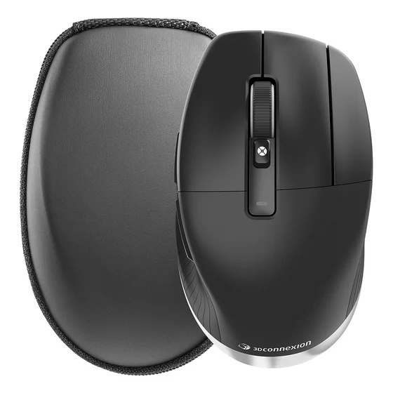 3DConnexion CadMouse Pro Wireless Black 7Tasten