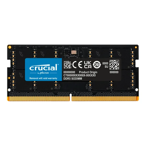 SO 4800 32GB Crucial 32GB Modul CL40