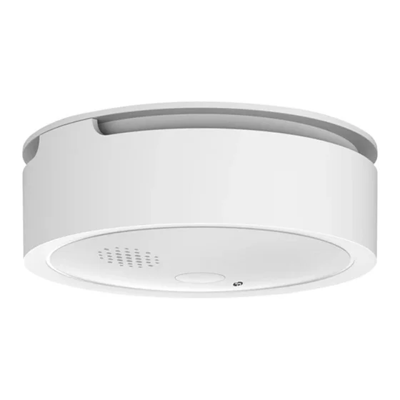 Shelly Plug & Play "Plus Smoke" WLAN Rauchmelder Akku weiß