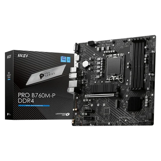 1700 MSI PRO B760M-P DDR4