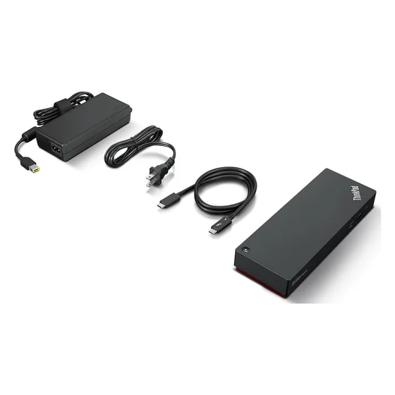 D Lenovo ThinkPad Universal Thunderbolt 4 Smart Dock 135W