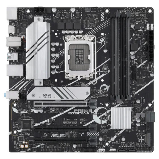 1700 ASUS PRIME B760M-A-CSM DDR4