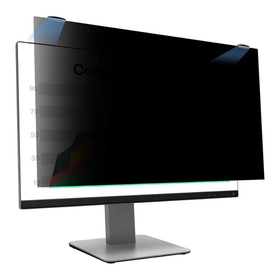 3M Privacy Filter - Blickschutzfilter für 27" Bildschirme entfernbar - magnetisch