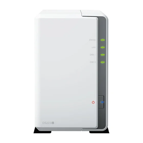 2-Bay Synology DS223j - CPU Realtek RTD1619B