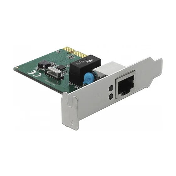 PCI Express Card > 1 x Gigabit LAN DeLCOK
