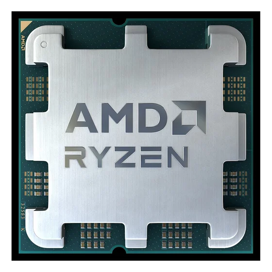 AMD AM5 Ryzen 7500F Tray 3,7GHz 6x Core 65W Boost 5 GHz 32MB Cache