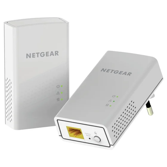 Netgear Powerline PLW1000 10/100/1000 Mbit & WLAN (802.11b/g/n/ac - 2.4 & 5 GHz) - Set