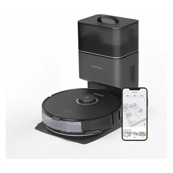 Roborock S8+ Black Saugroboter