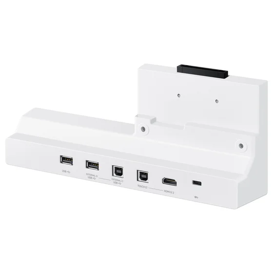 Samsung Anschlussbox CY-TF65BBCXEN für WM55B WM65B USB HDMI grey-white