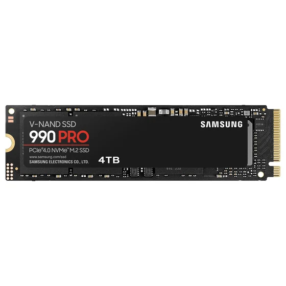 M.2 4TB Samsung 990 PRO NVMe PCIe 4.0 x 4 retail