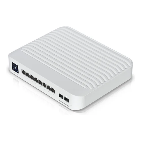 8+2P Ubiquiti UniFi USW-Pro-8-POE 120W