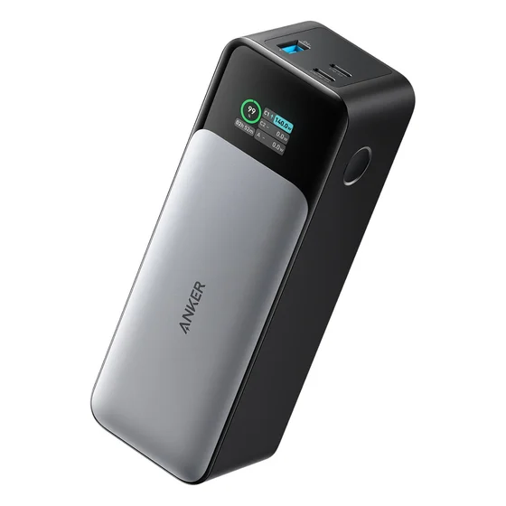 Anker 737 PowerBank GaNPrime 24.000mAh 2 x USB-C 1 x USB-A 140W black